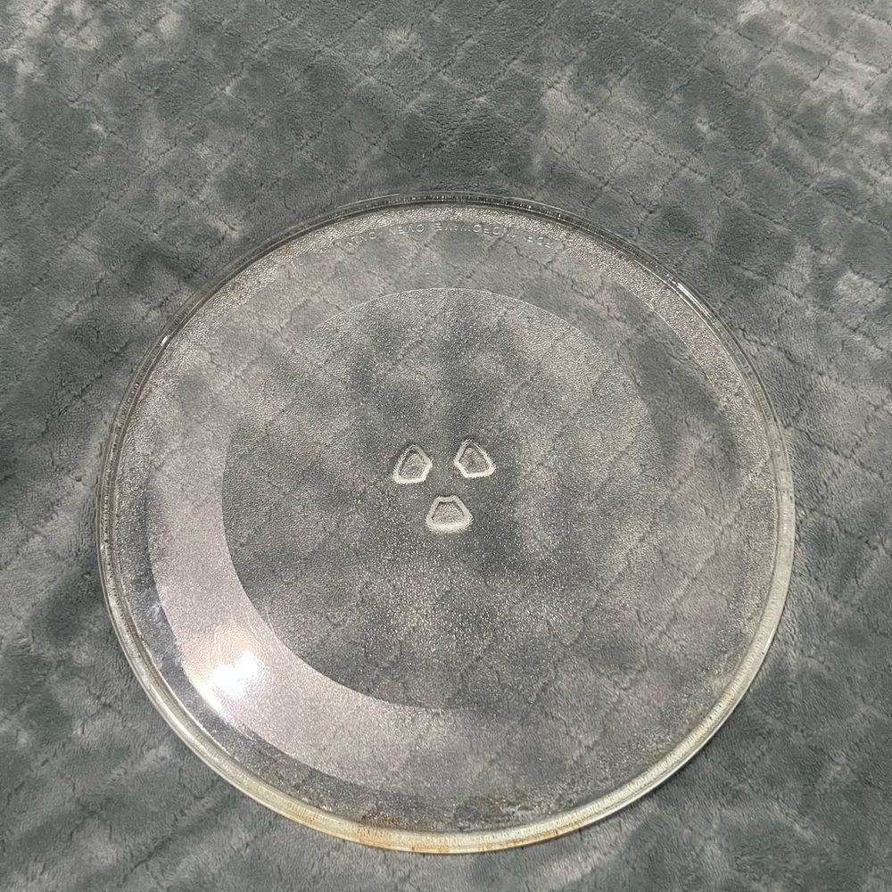 Microwave Replacement Turning Glass Plate 13"